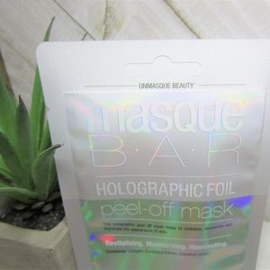 $1 Add-on - Holographic Foil Peel-off Mask